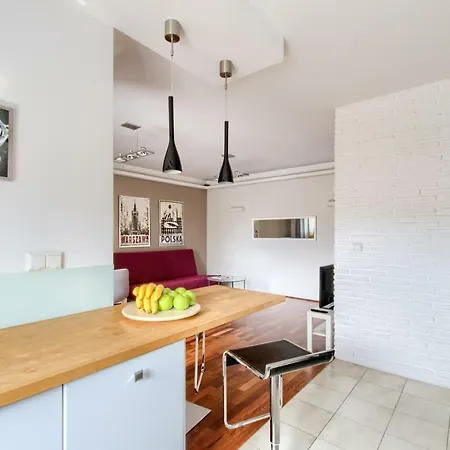 Apartment Nido Korsaka Warsaw