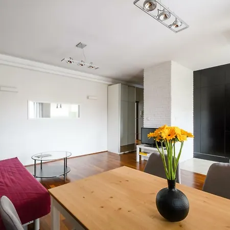 Apartment Nido Korsaka Warsaw